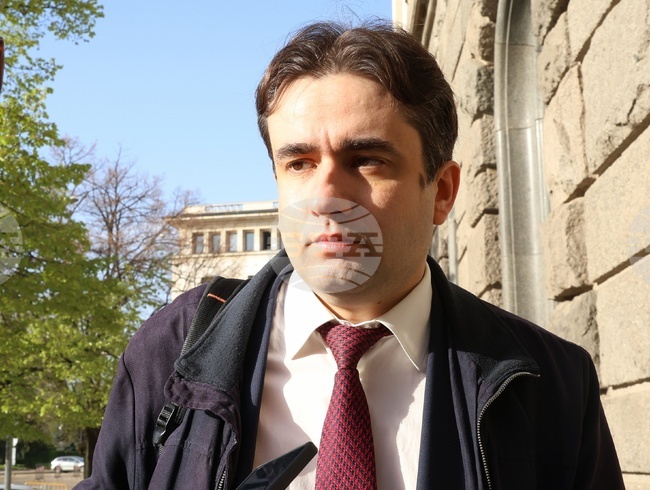 Народно събрание - Божидар Божанов - изявление 