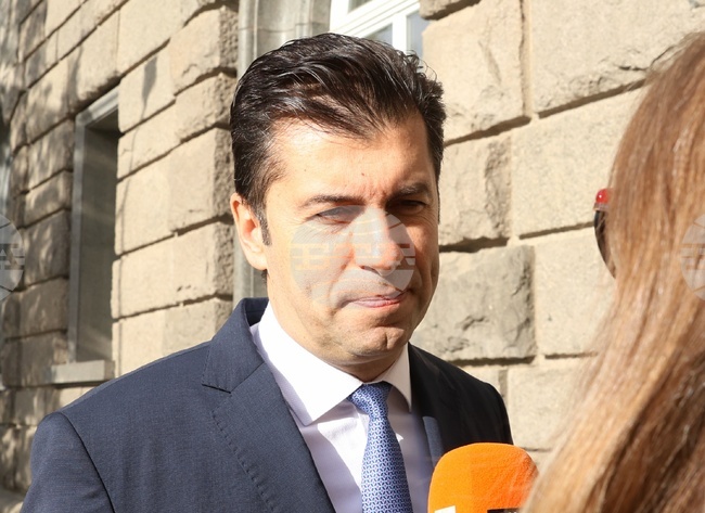 Народно събрание - Кирил Петков - изявление 