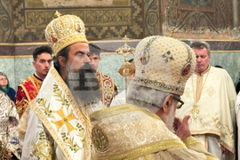 Патриаршеска катедрала „Св. Александър Невски“ - Велики четвъртък - освещаване на миро