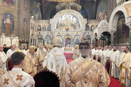 Патриаршеска катедрала „Св. Александър Невски“ - Велики четвъртък - освещаване на миро