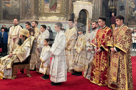 Патриаршеска катедрала „Св. Александър Невски“ - Велики четвъртък - освещаване на миро