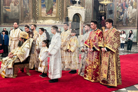 Патриаршеска катедрала „Св. Александър Невски“ - Велики четвъртък - освещаване на миро