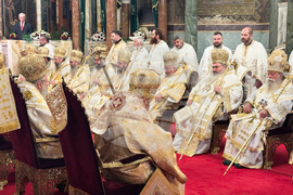 Патриаршеска катедрала „Св. Александър Невски“ - Велики четвъртък - освещаване на миро