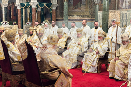 Патриаршеска катедрала „Св. Александър Невски“ - Велики четвъртък - освещаване на миро