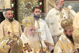 Патриаршеска катедрала „Св. Александър Невски“ - Велики четвъртък - освещаване на миро