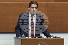 Народно събрание - заседание - вот на недоверие - Божидар Божанов