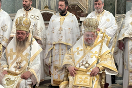 Патриаршеска катедрала „Св. Александър Невски“ - Велики четвъртък - освещаване на миро