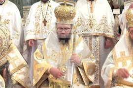 Патриаршеска катедрала „Св. Александър Невски“ - Велики четвъртък - освещаване на миро