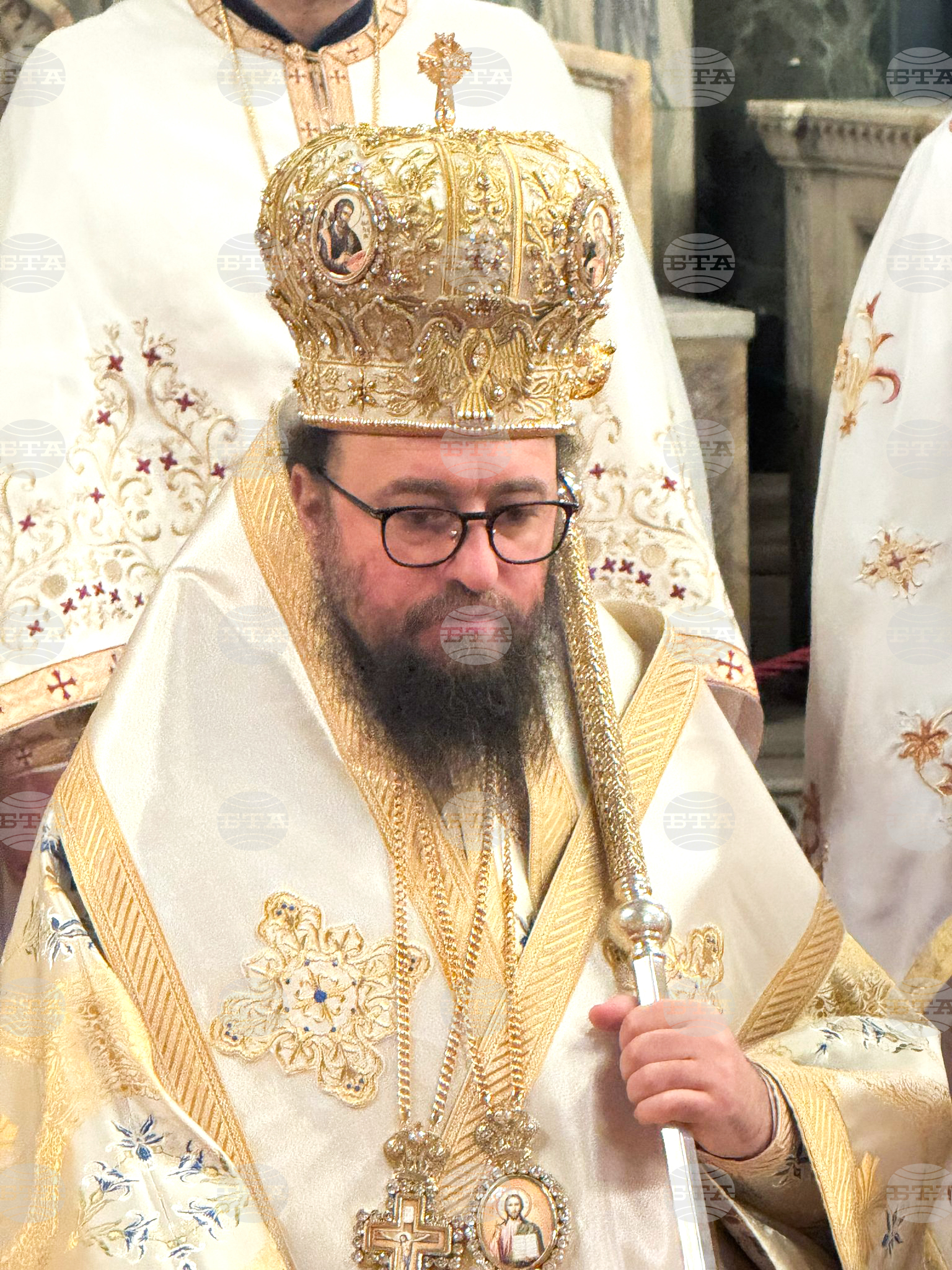Патриаршеска катедрала „Св. Александър Невски“ - Велики четвъртък - освещаване на миро