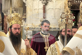 Патриаршеска катедрала „Св. Александър Невски“ - Велики четвъртък - освещаване на миро
