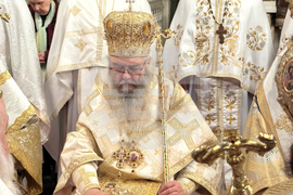 Патриаршеска катедрала „Св. Александър Невски“ - Велики четвъртък - освещаване на миро