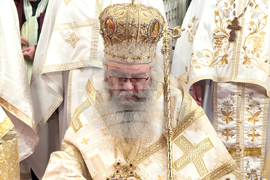 Патриаршеска катедрала „Св. Александър Невски“ - Велики четвъртък - освещаване на миро