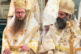 Патриаршеска катедрала „Св. Александър Невски“ - Велики четвъртък - освещаване на миро