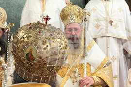 Патриаршеска катедрала „Св. Александър Невски“ - Велики четвъртък - освещаване на миро