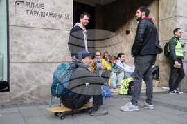 Сърбия - РТС - блокада