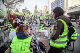 Сърбия - РТС - блокада