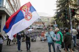 Сърбия - РТС - блокада