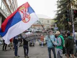 Сърбия - РТС - блокада