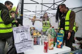 Сърбия - РТС - блокада