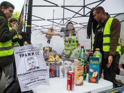 Сърбия - РТС - блокада