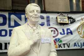 Сърбия - РТС - блокада