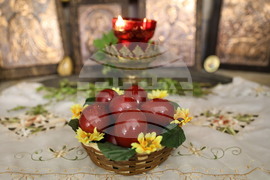 Бачковски манастир - боядисване на яйца