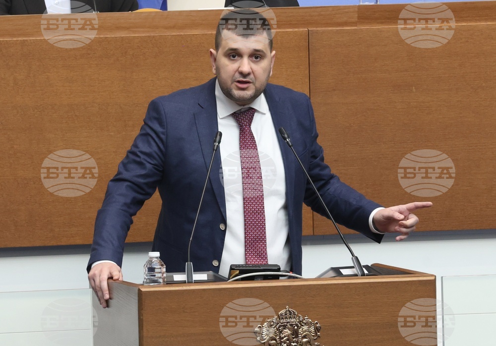 Народно събрание - заседание - вот на недоверие - Йордан Иванов