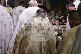 Патриаршеска катедрала „Св. Александър Невски“ - Велики четвъртък - освещаване на миро