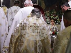 Патриаршеска катедрала „Св. Александър Невски“ - Велики четвъртък - освещаване на миро