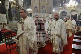 Патриаршеска катедрала „Св. Александър Невски“ - Велики четвъртък - освещаване на миро