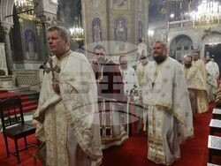 Патриаршеска катедрала „Св. Александър Невски“ - Велики четвъртък - освещаване на миро