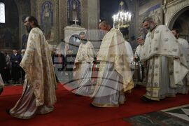 Патриаршеска катедрала „Св. Александър Невски“ - Велики четвъртък - освещаване на миро