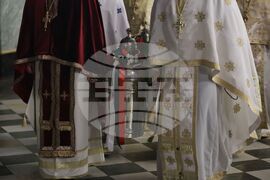 Патриаршеска катедрала „Св. Александър Невски“ - Велики четвъртък - освещаване на миро