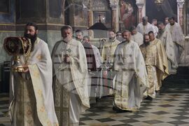 Патриаршеска катедрала „Св. Александър Невски“ - Велики четвъртък - освещаване на миро