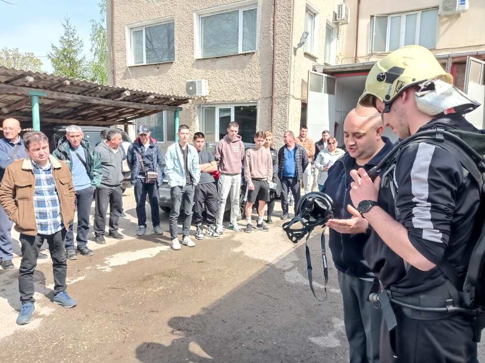 Обучение за подготовка на населението за действия при горски и полски пожари се проведе в Исперих