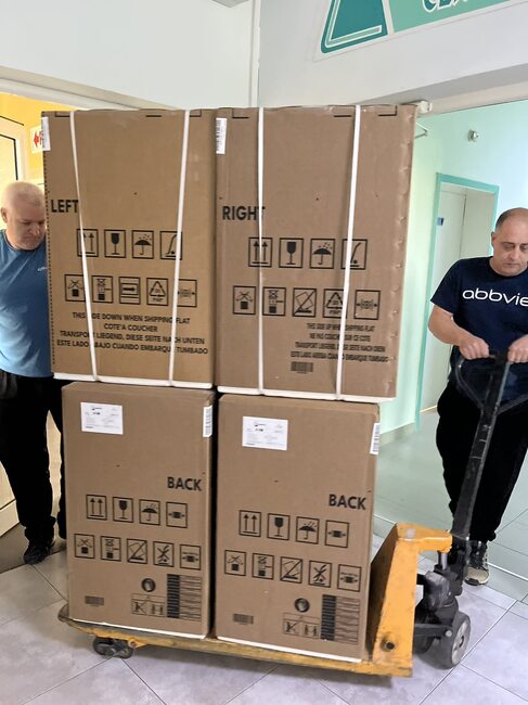 Младежки организации в Сливен събраха 9 000 лв. за акушеро-гинекологичното отделение в областната болница