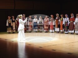 Хорът на Ваня Монева изнесе два концерта в Атина, снимка – Stereoroom	