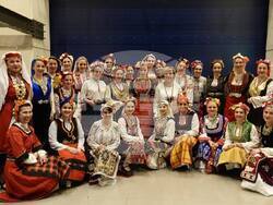 Хорът на Ваня Монева изнесе два концерта в Атина, снимка – Stereoroom	