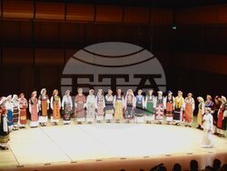 Хорът на Ваня Монева изнесе два концерта в Атина, снимка – Stereoroom	