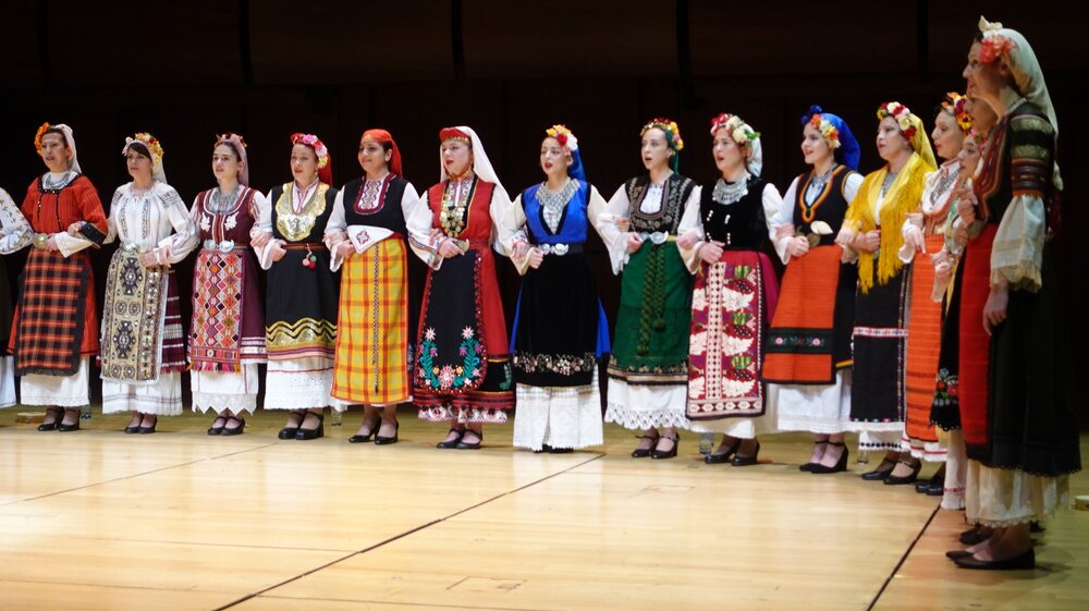 Хорът на Ваня Монева изнесе два концерта в Атина