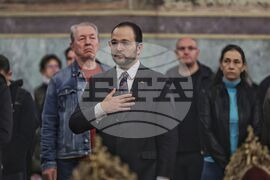 Патриаршеска катедрала „Св. Александър Невски“ - Велики четвъртък - освещаване на миро