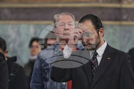 Патриаршеска катедрала „Св. Александър Невски“ - Велики четвъртък - освещаване на миро