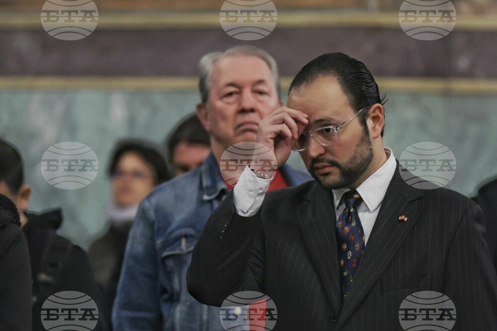 Патриаршеска катедрала „Св. Александър Невски“ - Велики четвъртък - освещаване на миро