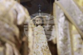 Патриаршеска катедрала „Св. Александър Невски“ - Велики четвъртък - освещаване на миро