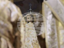 Патриаршеска катедрала „Св. Александър Невски“ - Велики четвъртък - освещаване на миро