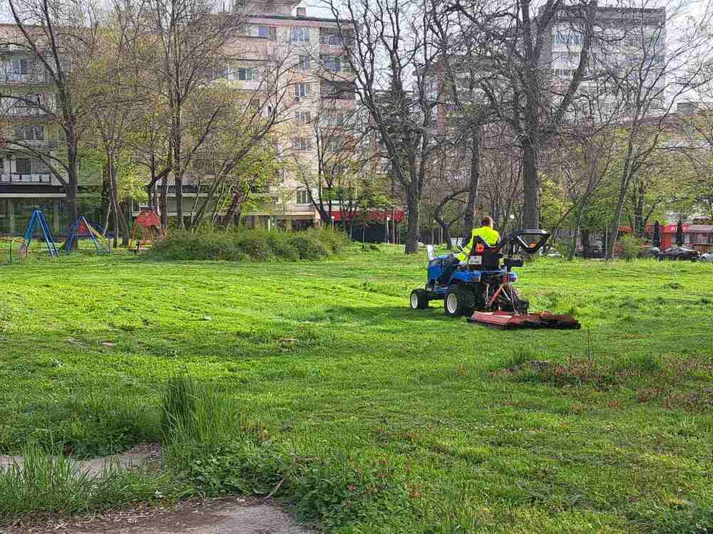 От днес в Шумен започва обработката срещу кърлежи, координира се с графика за косенето