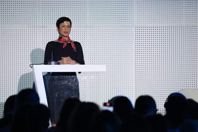 В бъдеще ЕС вероятно ще бъде единственият остров на ценности и демокрация в света, заяви европейският комисар по разширяването Марта Кос 