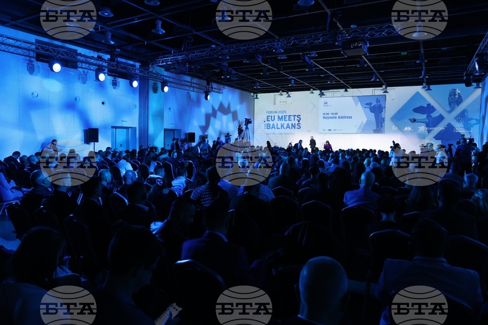 EU Meets the Balkans Forum Held in Sofia
