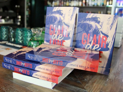 Жюстин Томс ще представи книгата си Claire de lune в Прага. Снимка: Жюстин Томс