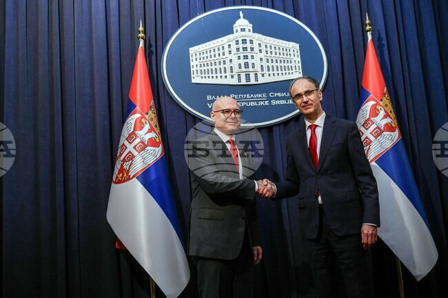 Сърбия - ново правителство